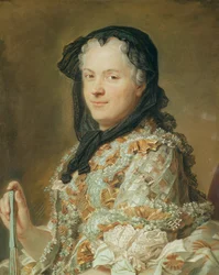 Portrait of Maria Leszczyńska, Queen of France and Navarre, 1744-48